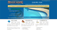 Desktop Screenshot of gspressurewashing.com